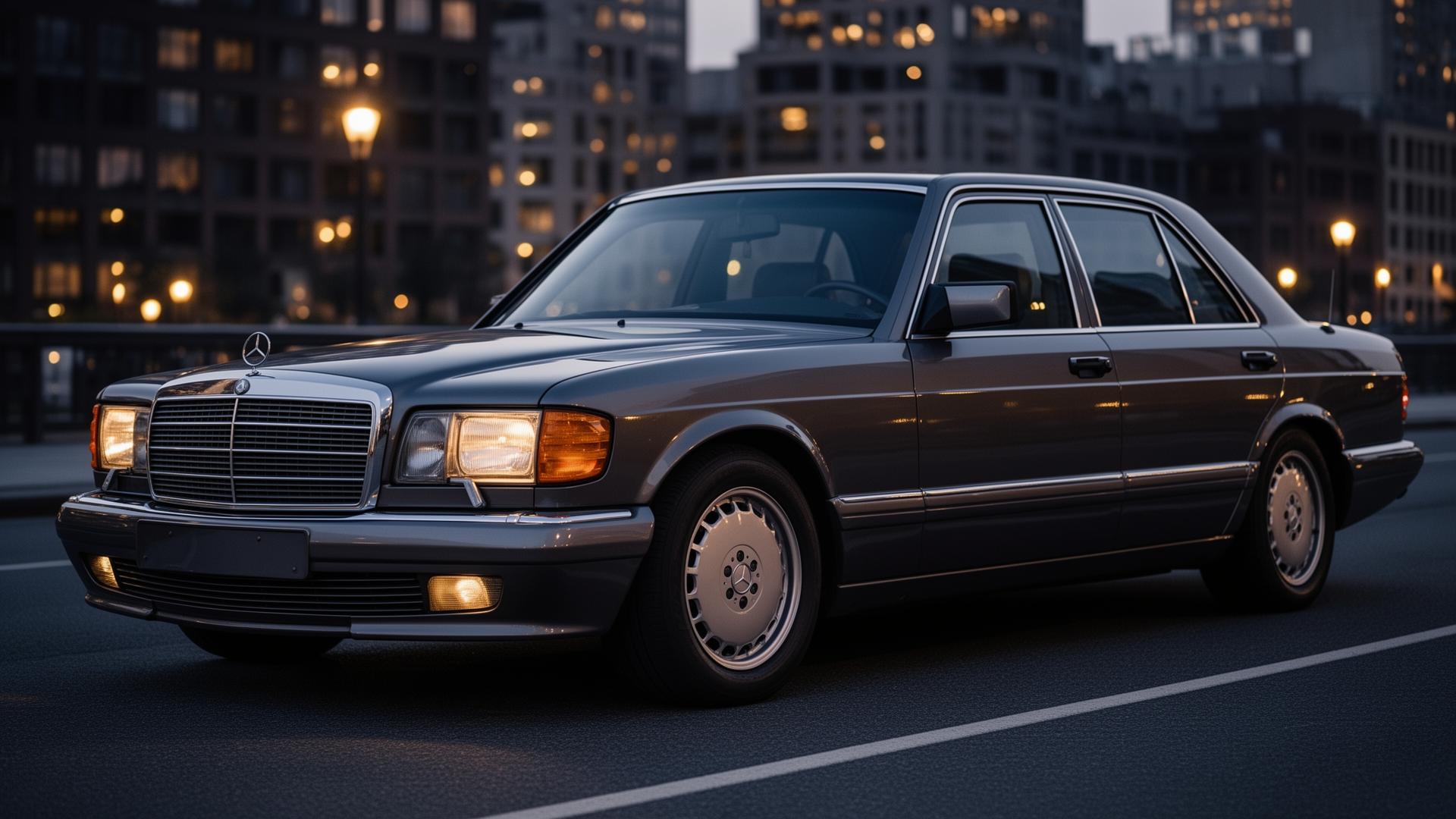 The AMG Hand-Built Era